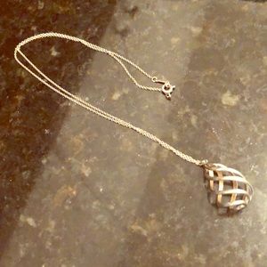 Tiffany Serling silver necklace